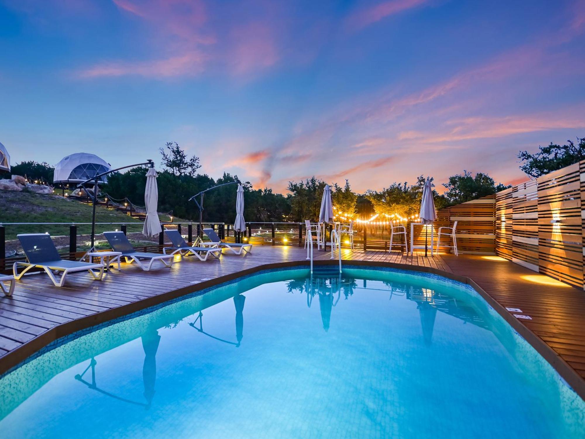 Udoscape Eco-Glamping Resorts Lago Vista Exterior photo